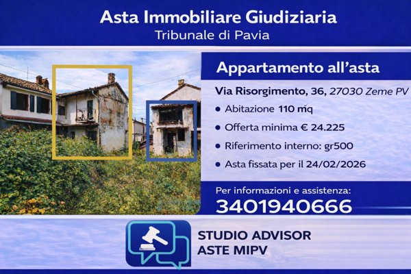 appartamento in vendita a Zeme