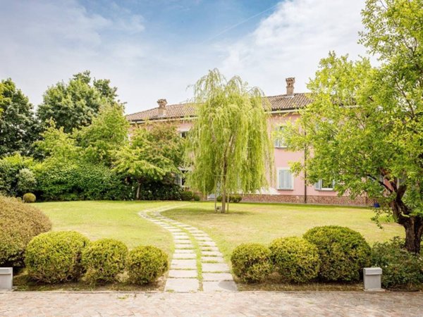 villa in vendita a Zerbolò