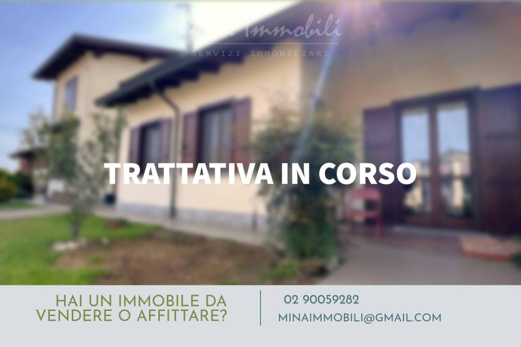 casa indipendente in vendita a Zerbolò in zona Parasacco