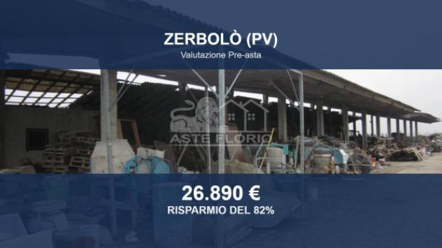 locale di sgombero in vendita a Zerbolò