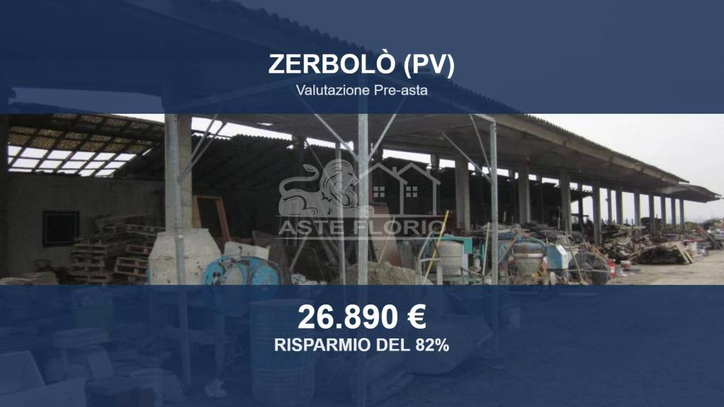 locale di sgombero in vendita a Zerbolò