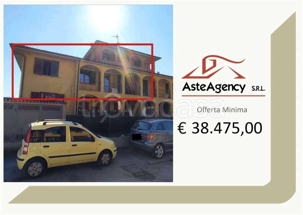appartamento in vendita a Zerbolò in zona Parasacco