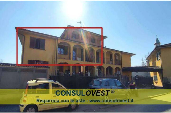 appartamento in vendita a Zerbolò in zona Parasacco