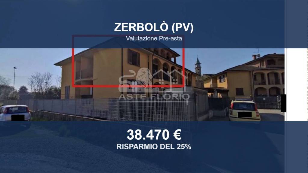 appartamento in vendita a Zerbolò in zona Parasacco