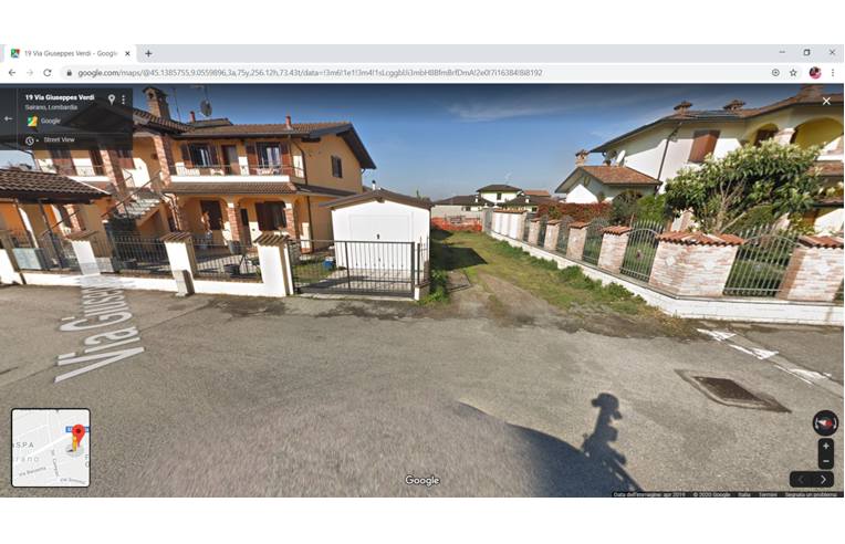 bifamiliare in vendita a Zinasco in zona Sairano