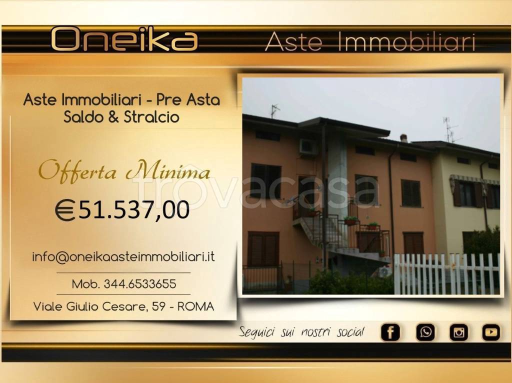 casa indipendente in vendita a Zinasco