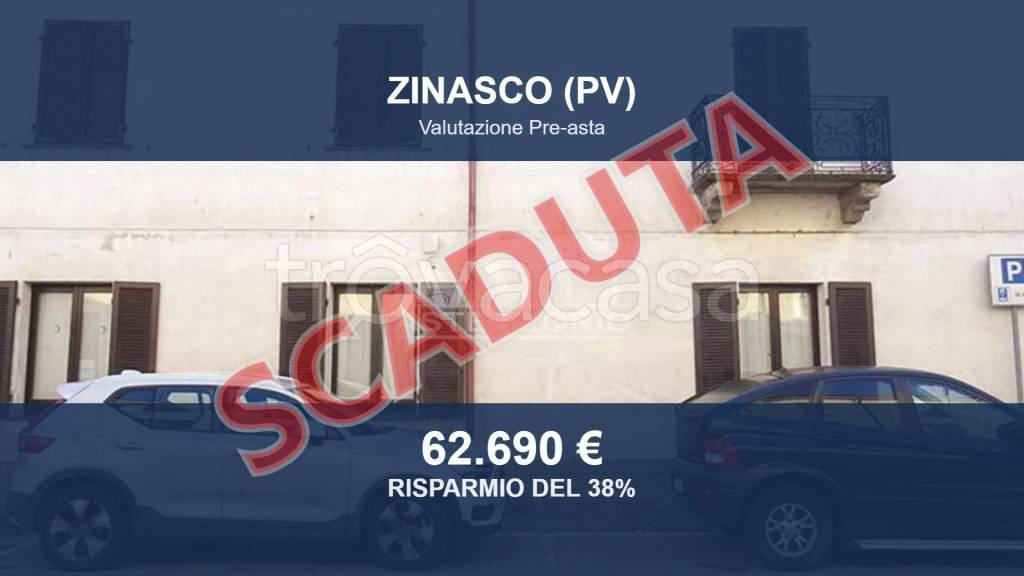 appartamento in vendita a Zinasco