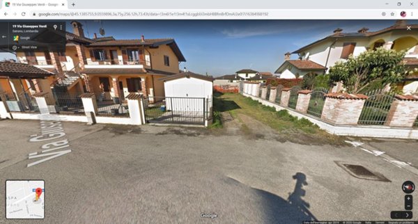 villetta a schiera in vendita a Zinasco in zona Sairano