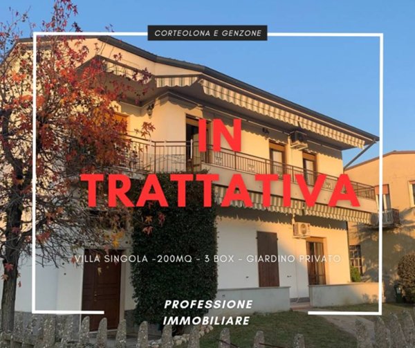 casa indipendente in vendita a Corteolona e Genzone