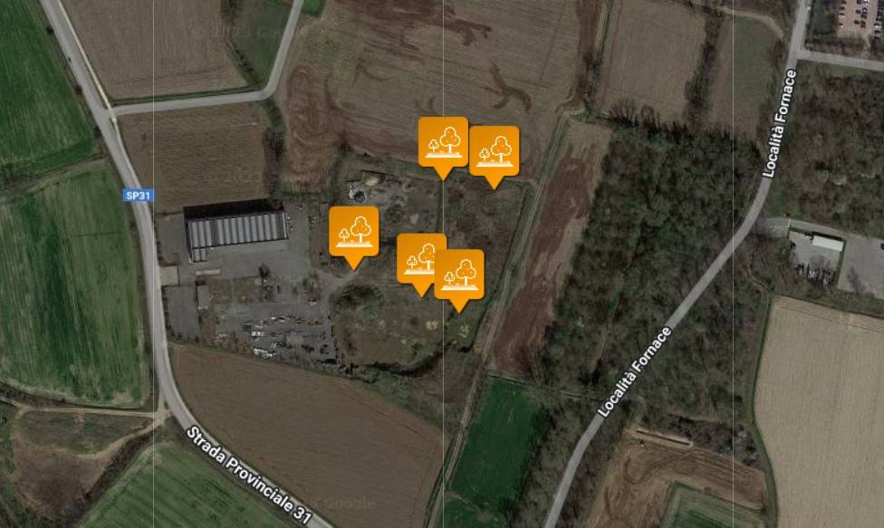 terreno agricolo in vendita a Corteolona e Genzone