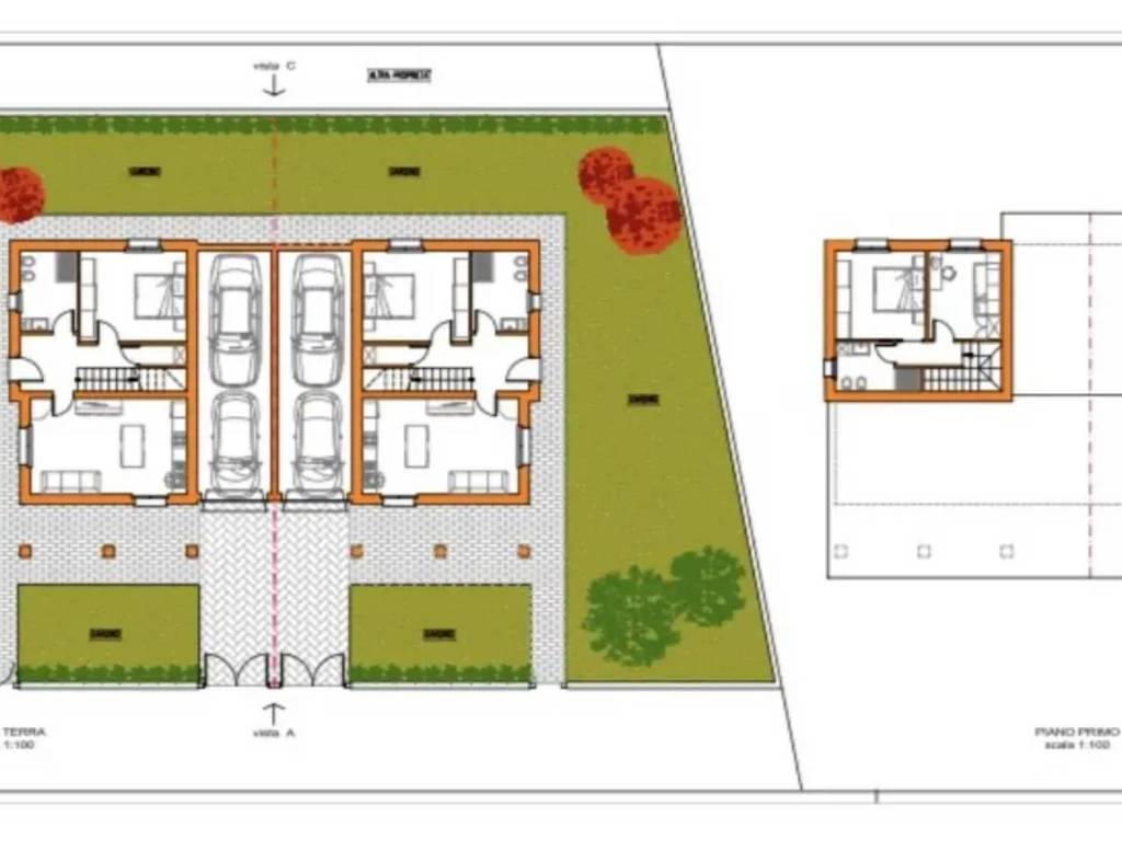 casa indipendente in vendita a Colli Verdi in zona Pometo