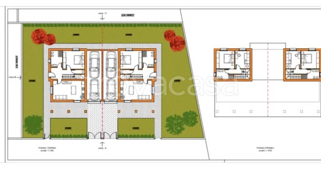 casa indipendente in vendita a Colli Verdi