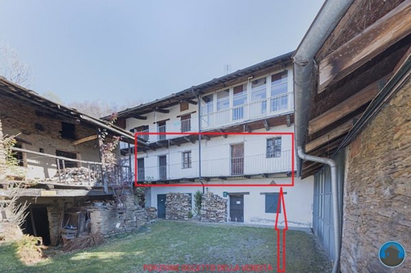 appartamento in vendita a Luserna San Giovanni