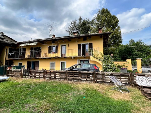 casa indipendente in vendita a Luserna San Giovanni in zona Airali