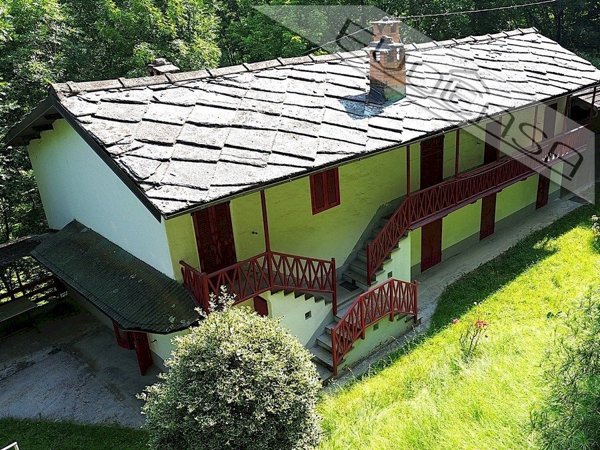 casa indipendente in vendita a Luserna San Giovanni in zona Luserna