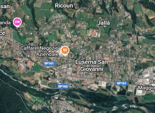 terreno agricolo in vendita a Luserna San Giovanni in zona Airali