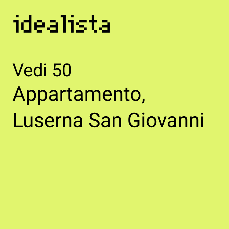 appartamento in vendita a Luserna San Giovanni