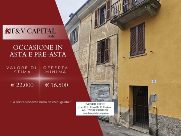appartamento in vendita a Luserna San Giovanni