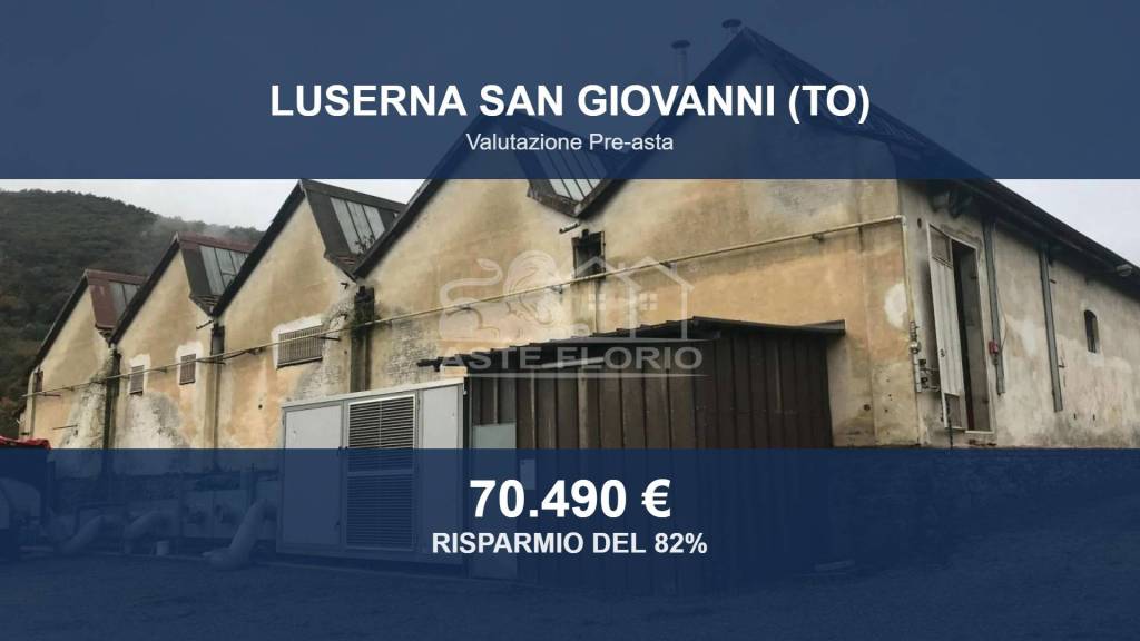 capannone in vendita a Luserna San Giovanni in zona Airali