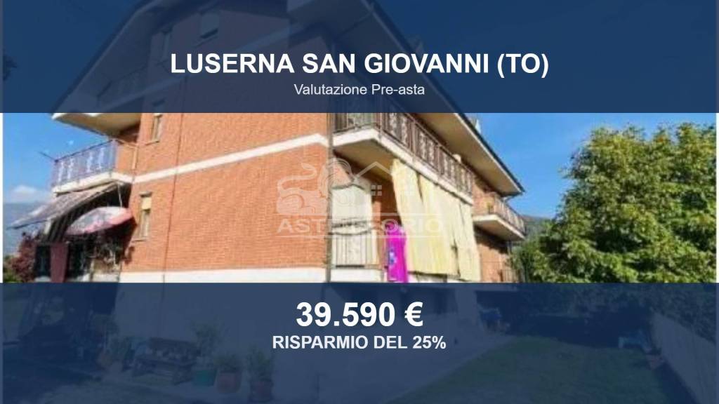 appartamento in vendita a Luserna San Giovanni in zona Airali