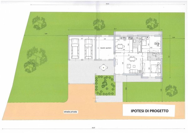 casa indipendente in vendita a Luserna San Giovanni