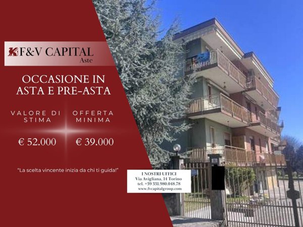 appartamento in vendita a Luserna San Giovanni