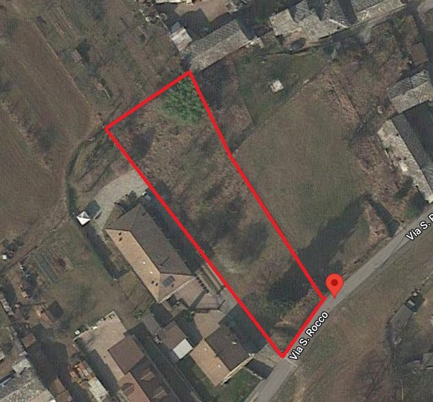 terreno edificabile in vendita a Lusernetta
