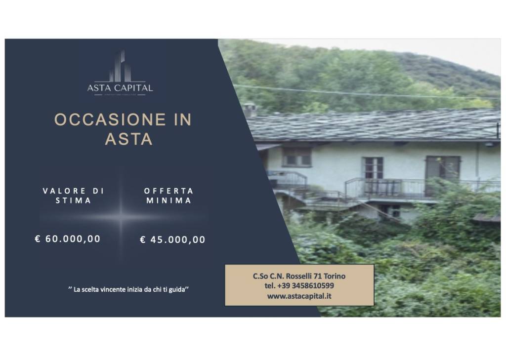 appartamento in vendita a Lusernetta