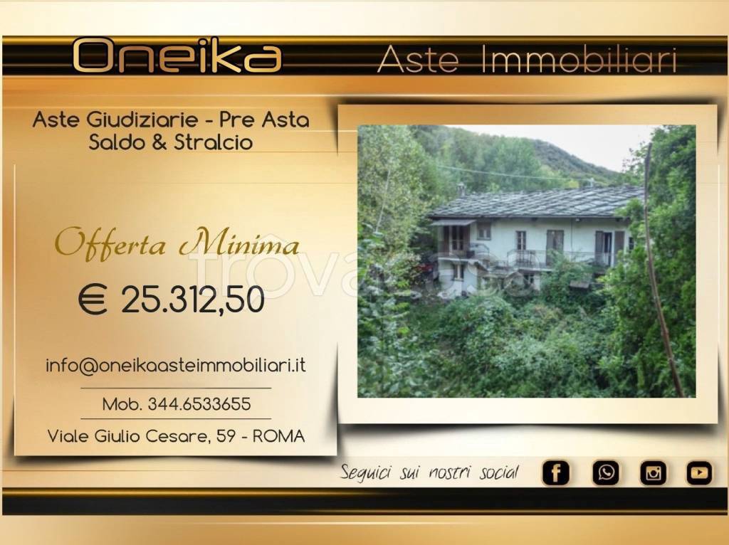 appartamento in vendita a Lusernetta