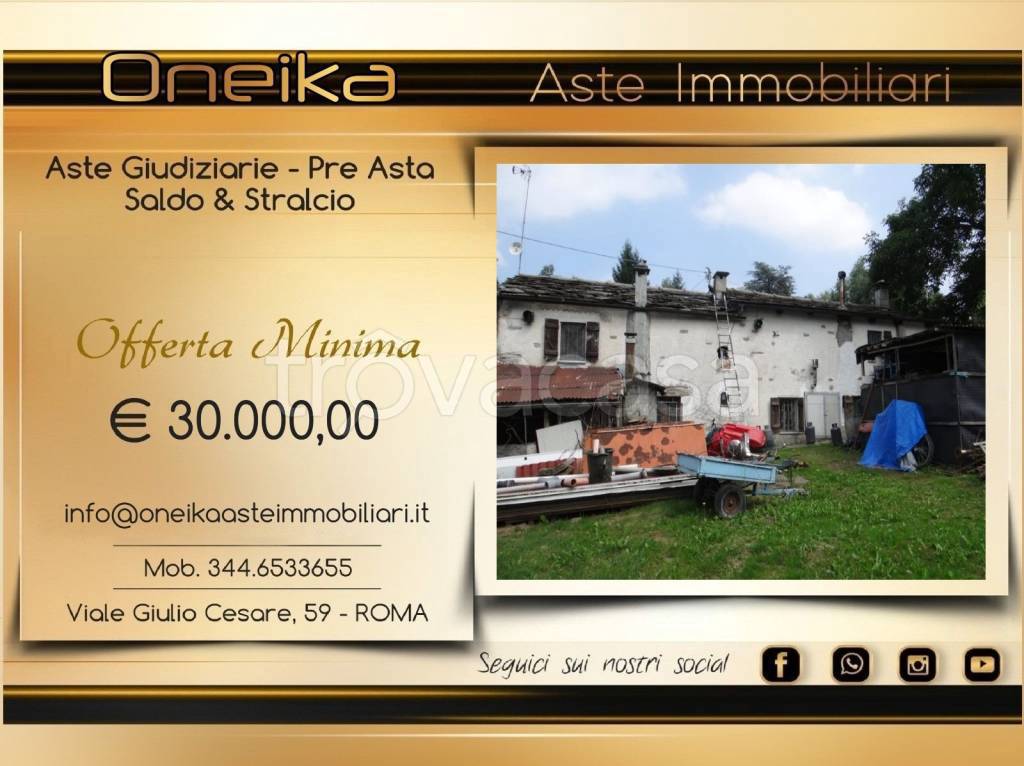 appartamento in vendita a Lusernetta