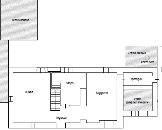 casa indipendente in vendita a Lusernetta