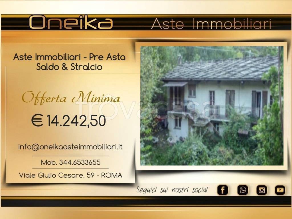 appartamento in vendita a Lusernetta