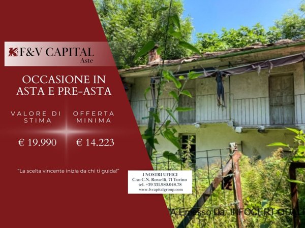 casa indipendente in vendita a Lusernetta