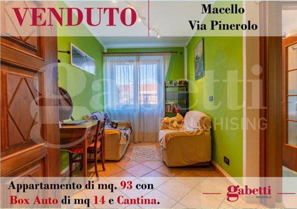 appartamento in vendita a Macello