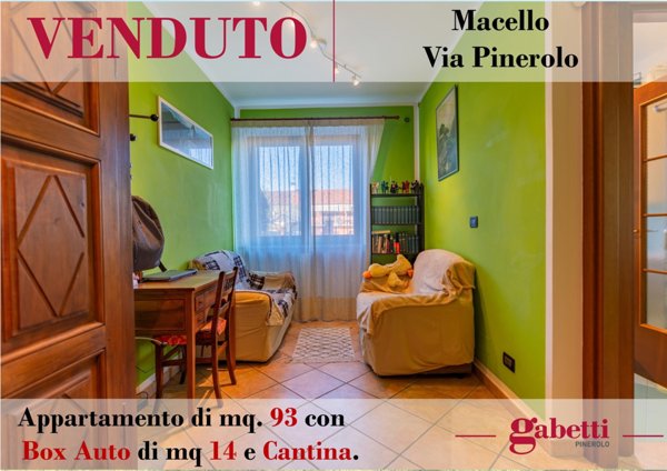 appartamento in vendita a Macello