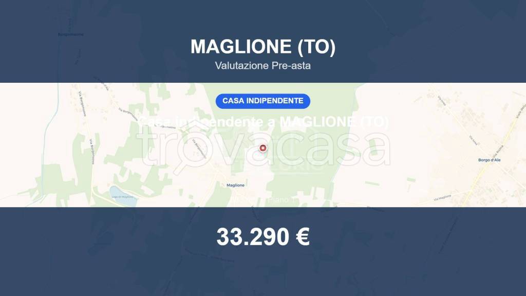 casa indipendente in vendita a Maglione