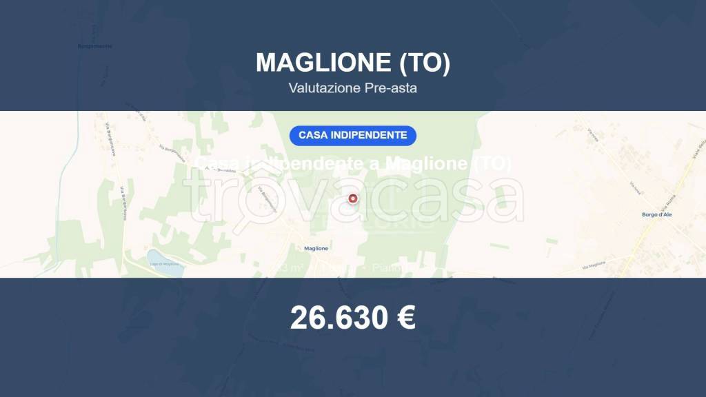 casa indipendente in vendita a Maglione