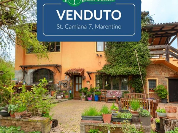 casa indipendente in vendita a Marentino
