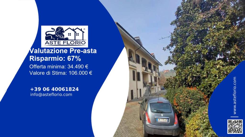 appartamento in vendita a Marentino