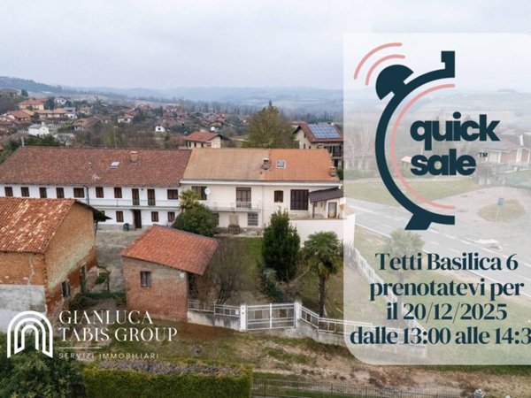 casa indipendente in vendita a Marentino