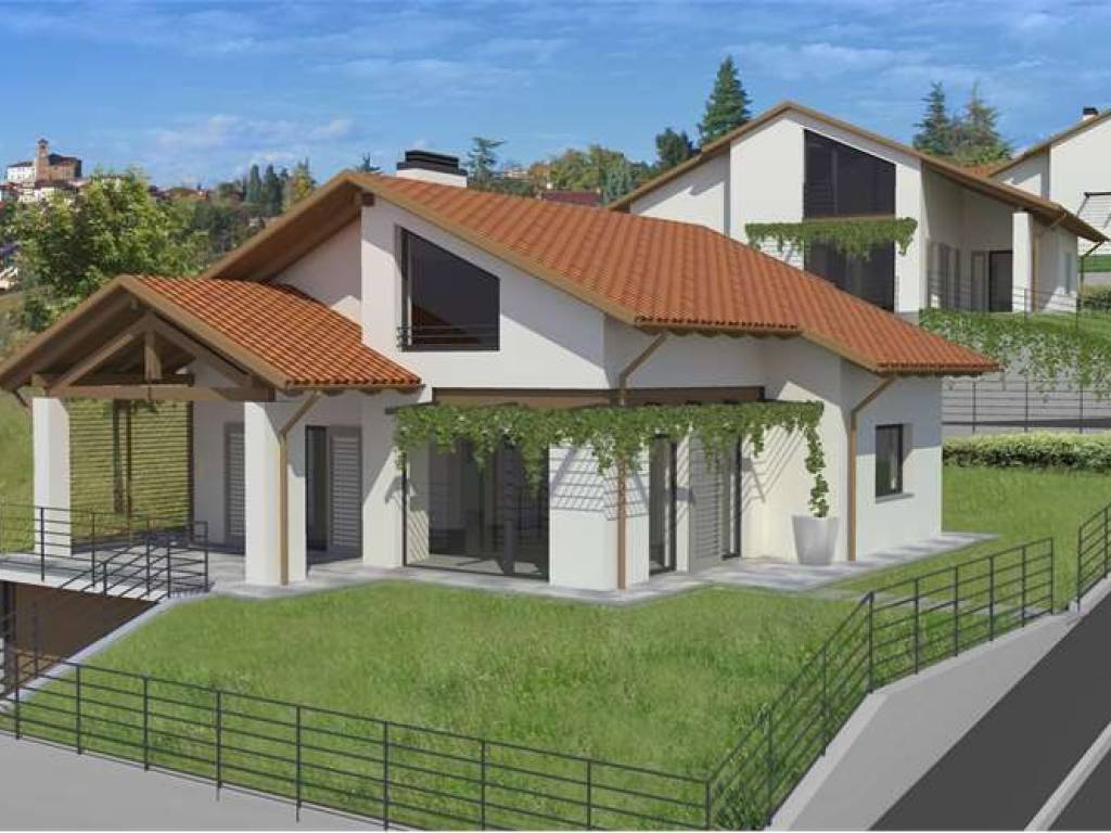 casa indipendente in vendita a Marentino