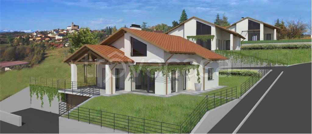 casa indipendente in vendita a Marentino