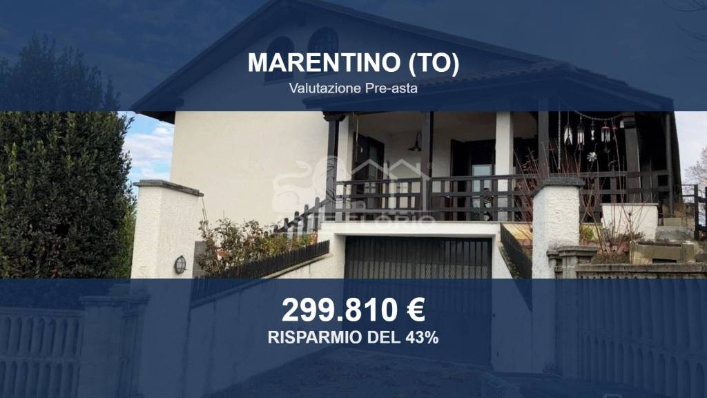 casa indipendente in vendita a Marentino