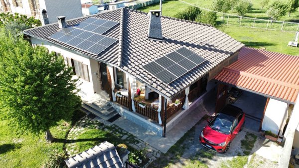 casa indipendente in vendita a Mathi