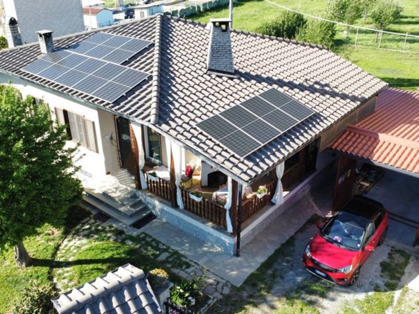 casa indipendente in vendita a Mathi