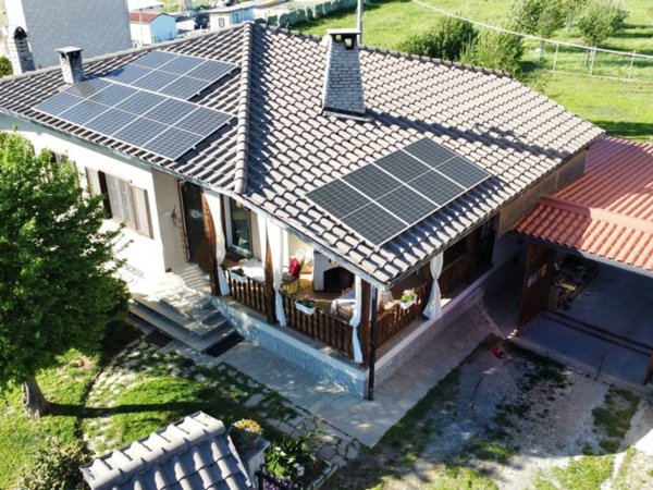 casa indipendente in vendita a Mathi