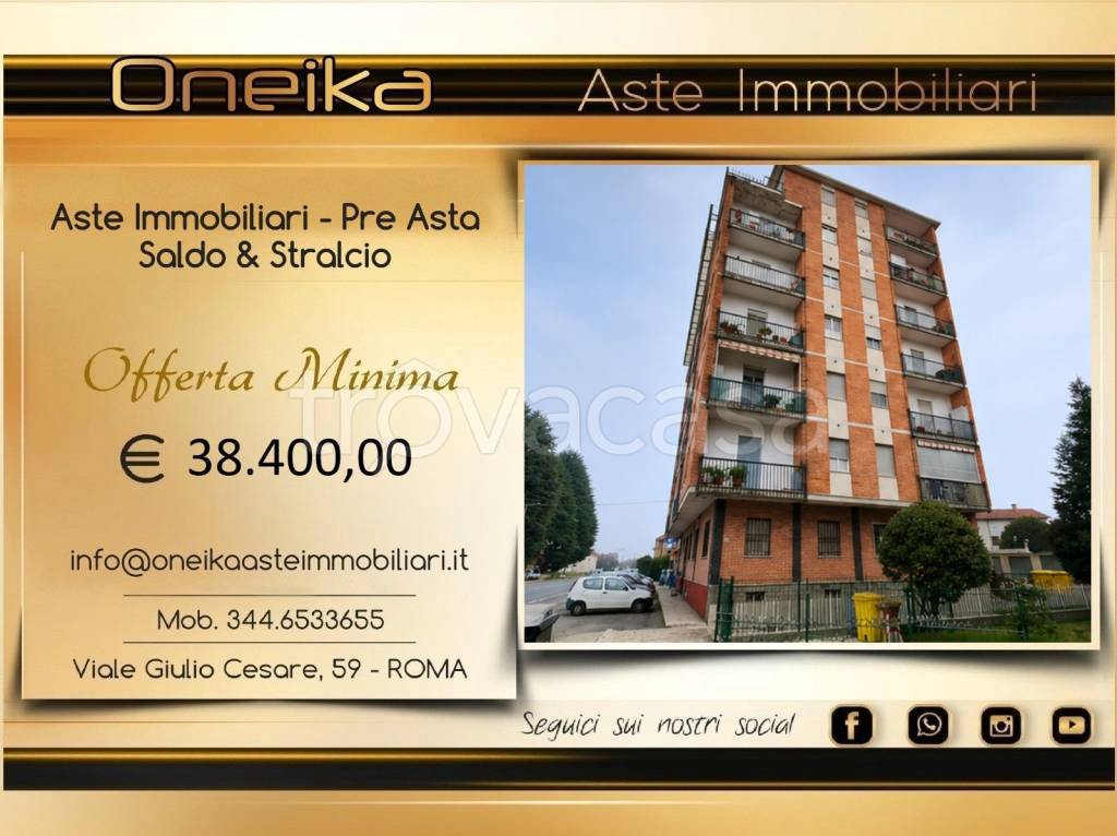 appartamento in vendita a Mathi