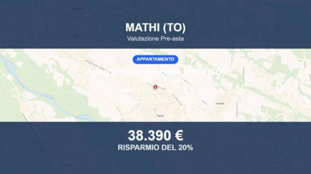 appartamento in vendita a Mathi