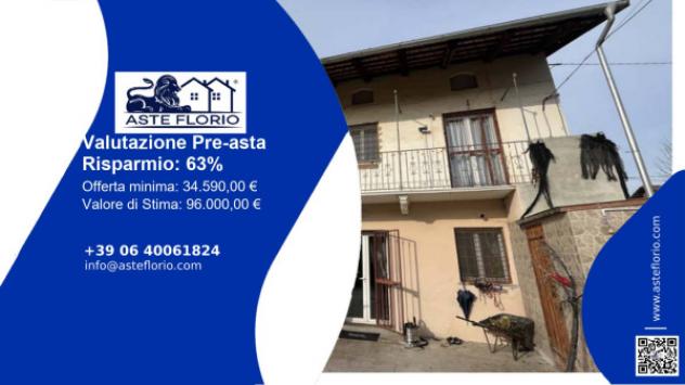 appartamento in vendita a Mazzè in zona Tonengo
