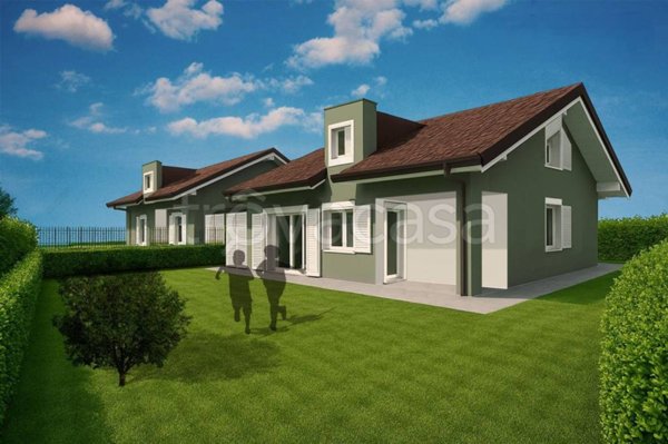 casa indipendente in vendita a Mazzè